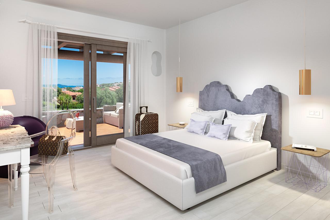 Geco Di Giada Art Suites - Adult Only Porto Rotondo Exterior photo