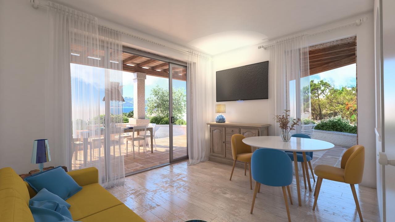 Geco Di Giada Art Suites - Adult Only Porto Rotondo Exterior photo