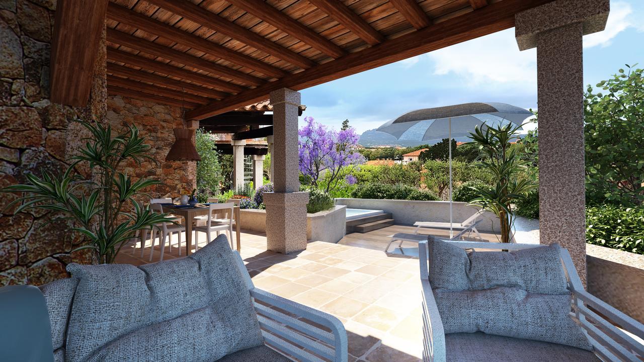 Geco Di Giada Art Suites - Adult Only Porto Rotondo Exterior photo